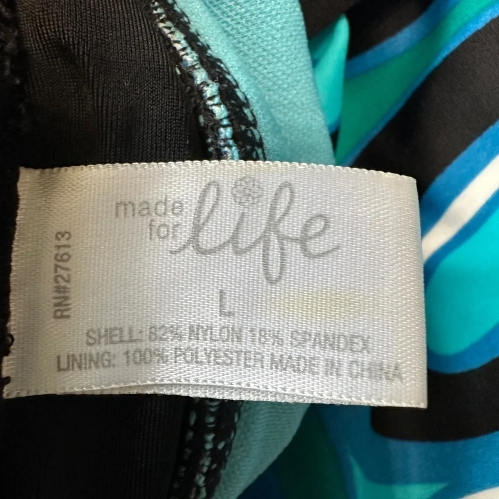 #4) 🏝️ made for Life swim - bottoms excellent condition.